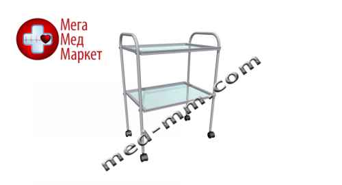 Купить Столик инструментальный медицинский СТ-И-2С-К-Р цена, характеристики, отзывы